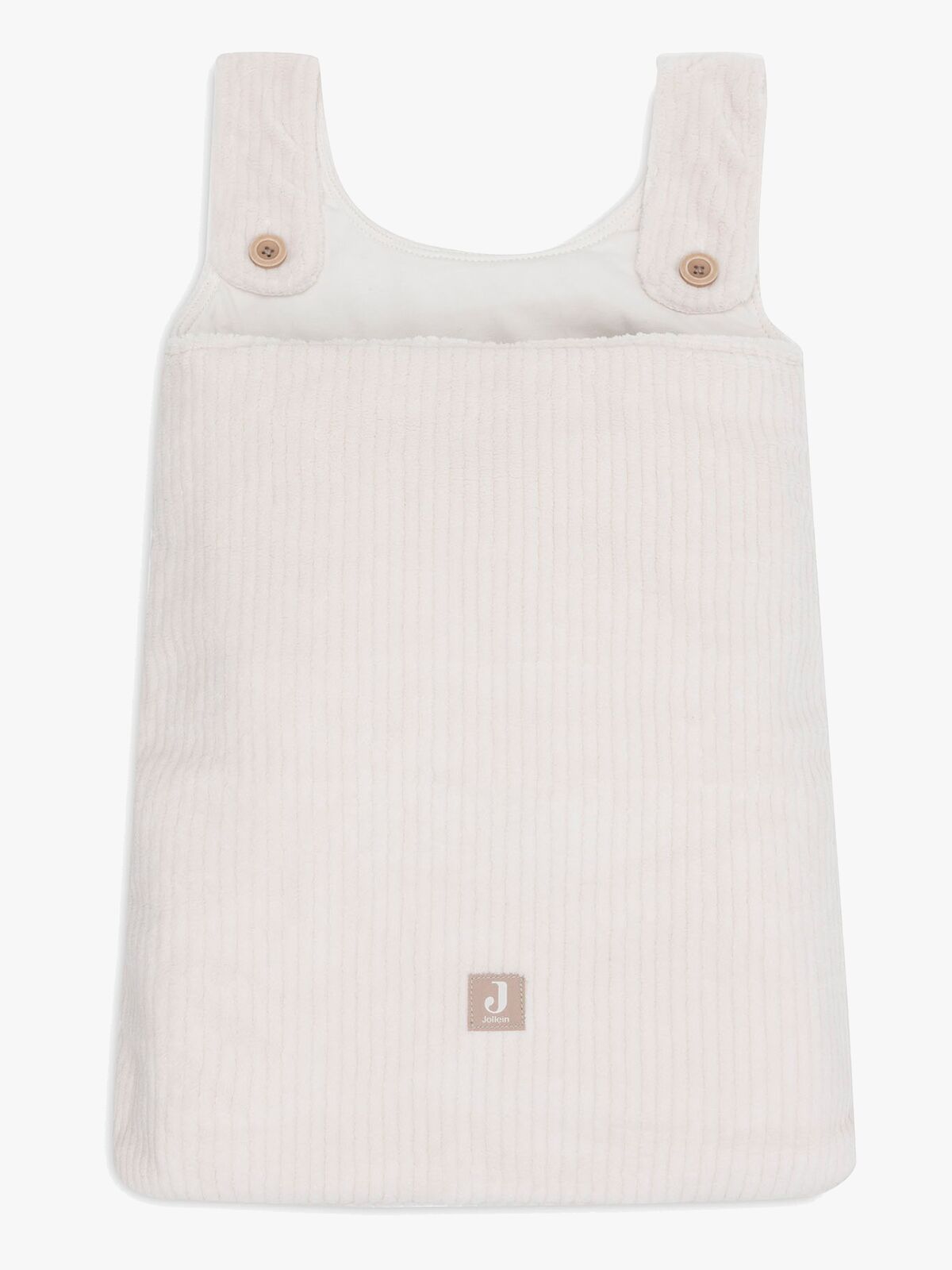 Jollein Playpen Oppbevaringsveske Cloudy Rib, Oatmeal