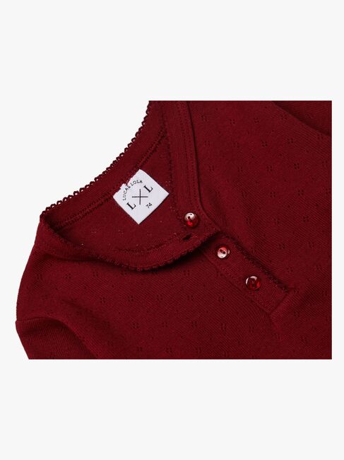 Luca & Lola Siena Langermet T-Skjorte 2-pack, Pink