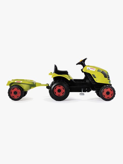 Smoby Claas Farmer Traktor Med Tilhenger XL