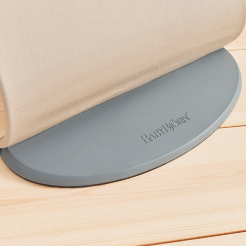 BabyBjörn Balance Soft Vippestol Vevet, Khaki/Beige