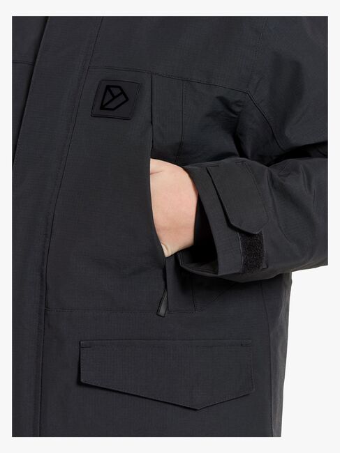 Didriksons Sylvin Vinterjakke, Black