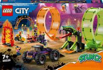 LEGO City 60339 Stuntarena Med To Looper