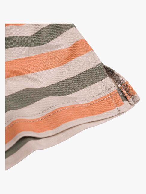 Viking x Kenza T-skjorte, Sandbrun