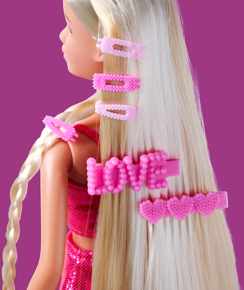 Steffi Love Motedukke med Langt Hår & Tilbehør