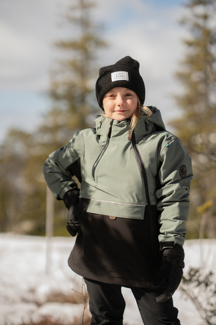Lindberg Haven Reflekterende Lue, Svart