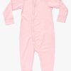 Devold Breeze Merino Jumpsuit Baby, Chalk Pink