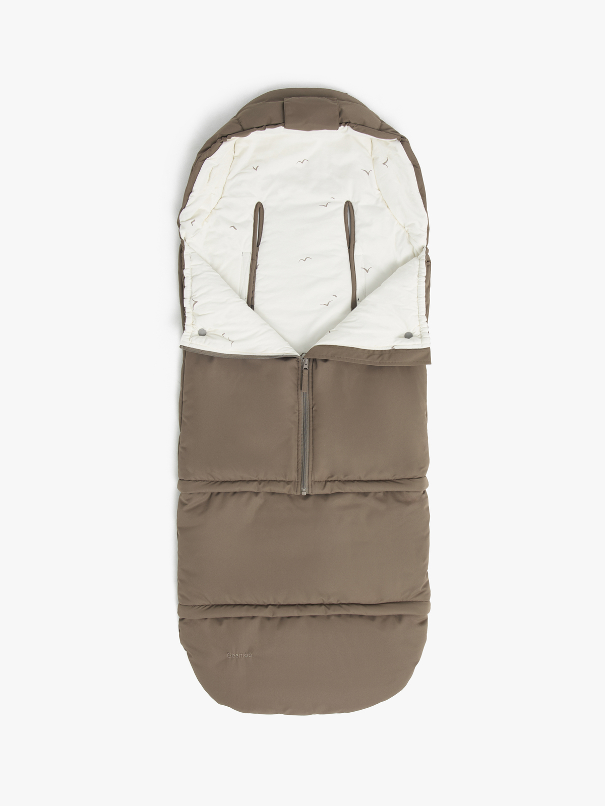 Beemoo Light Vognpose inkl. Forlengelsesdel, Taupe Swallow