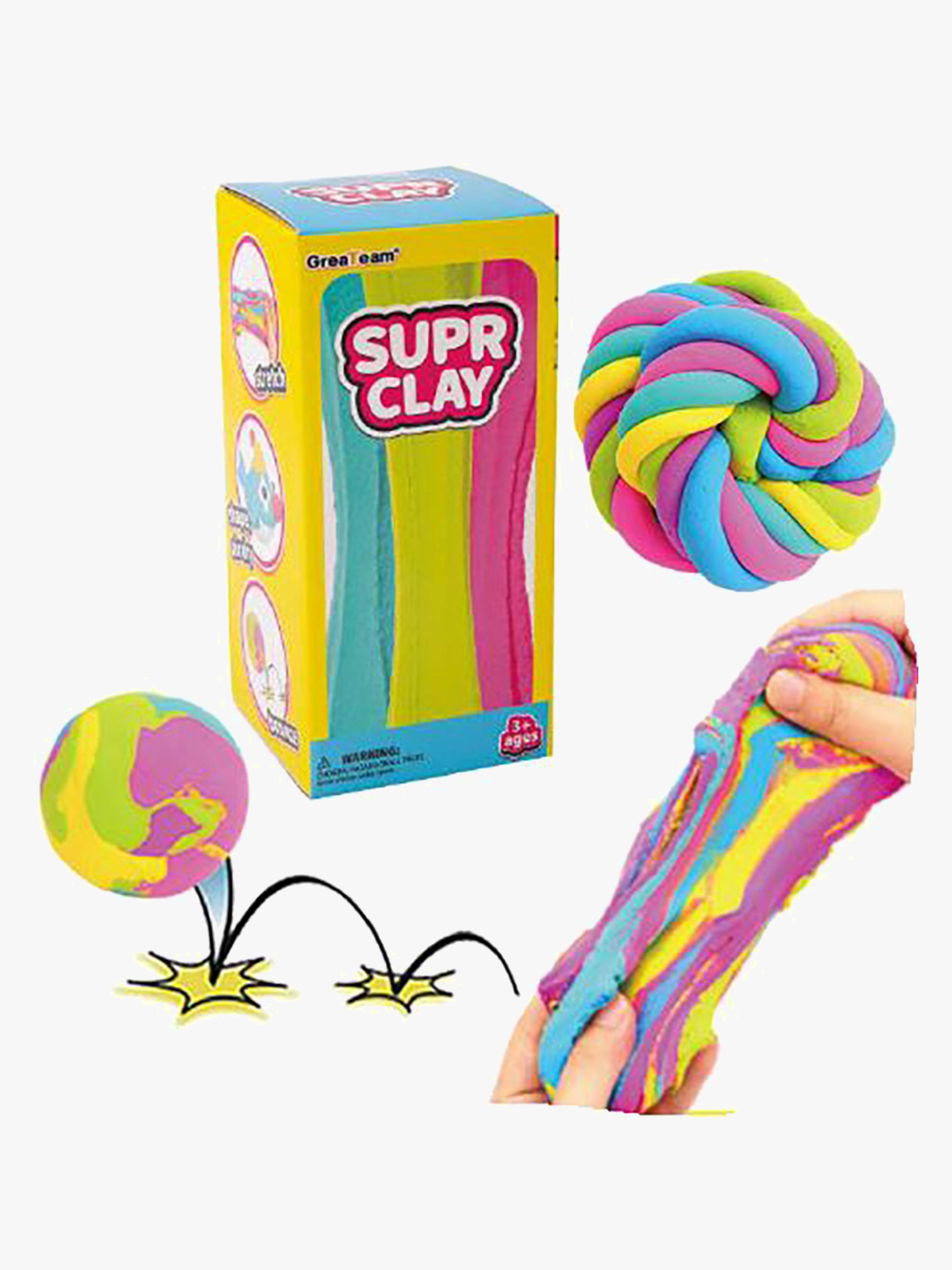 Suntoy Hoppende Leire - Sensoriske leker