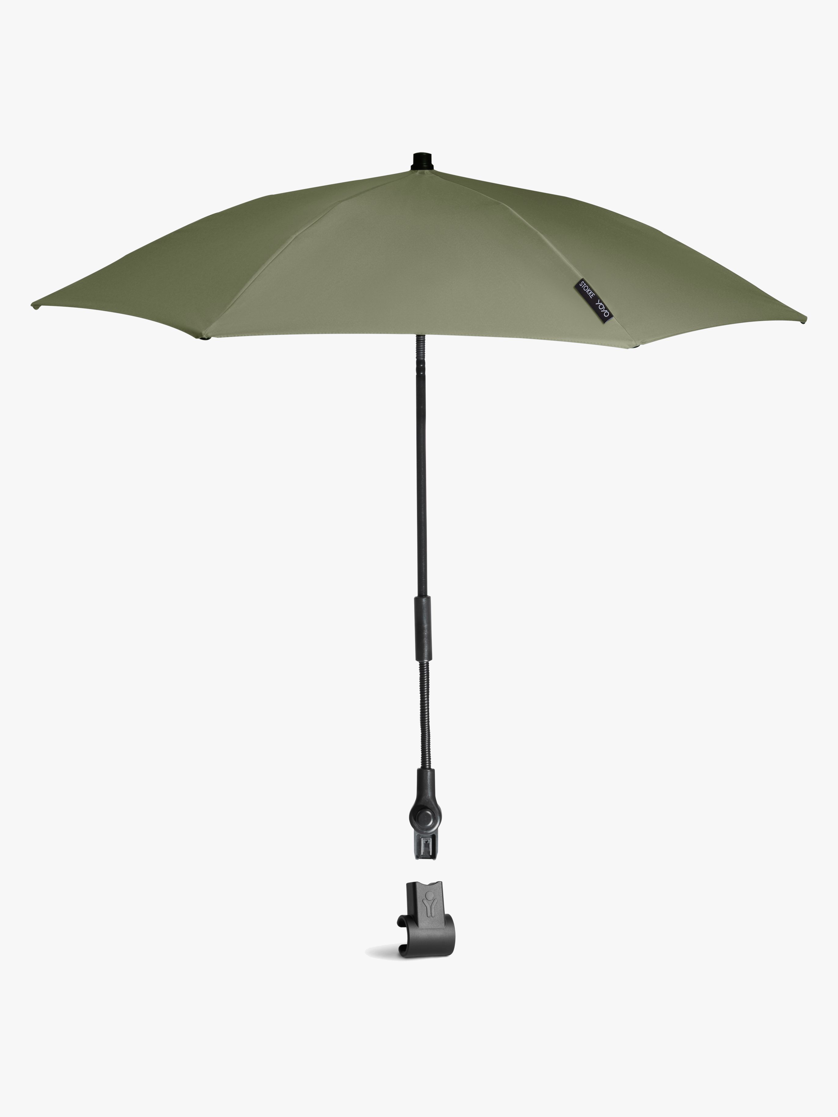 Stokke YOYO Parasoll, Olive - Parasoll & Solskjerm