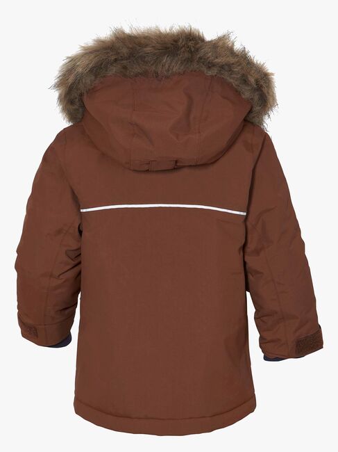 Didriksons Kure Vinterjakke, Earth Brown