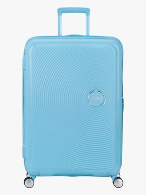 American Tourister Soundbox Spinner Koffert 97-110L, Blueberry Fizz