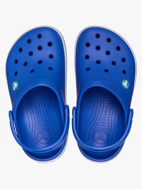 Crocs Crocband Tøfler, Blue Bolt/Turbo Teal