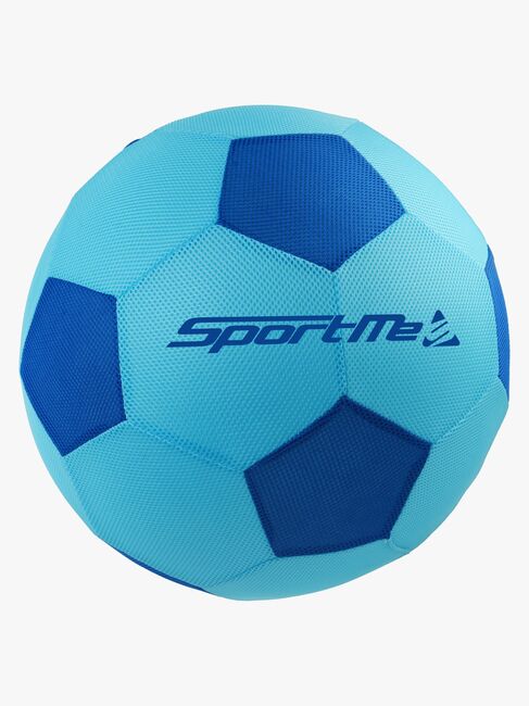 SportMe Kjempe Mesh Fotball 50 cm, Lyseblå
