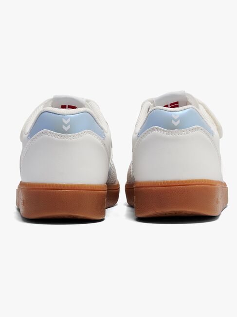 Hummel Handball Perfect SP Jr Joggesko, White/Metallic Blue