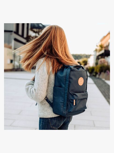 Beckmann City Light Ryggsekk 20L, Blue Fade