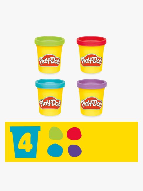 Play-Doh Fold and Go Startsett med Leketeppe