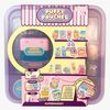 Puffy Pouches Deluxe Lekesett