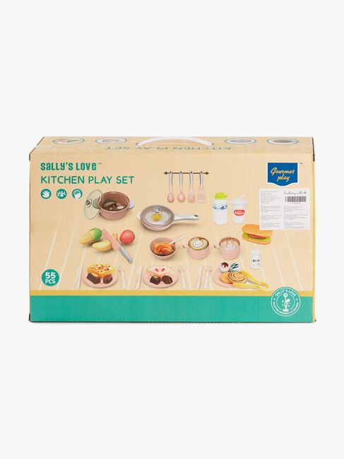 Cloudberry Castle Servise med Tilbehør