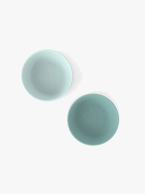 Done By Deer Skåler Raffi 2-pakning, Blå