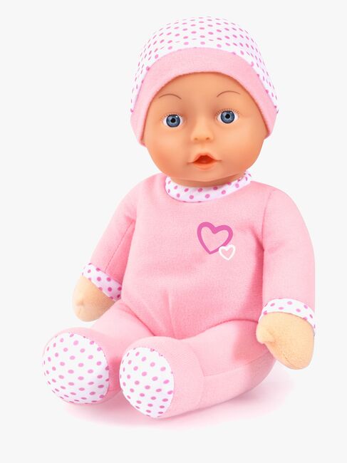 Bayer Design Dukkevogn Buggy Sett med Dukke, Pink