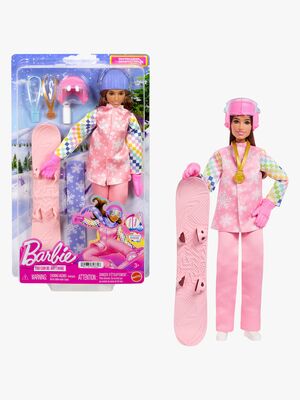 Barbie Deluxe Career Dukke Snowboarder