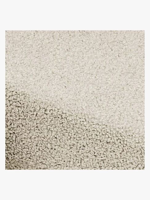 MeowBaby Boucle Turtle Ballbasseng, Oat Biscuit Beige