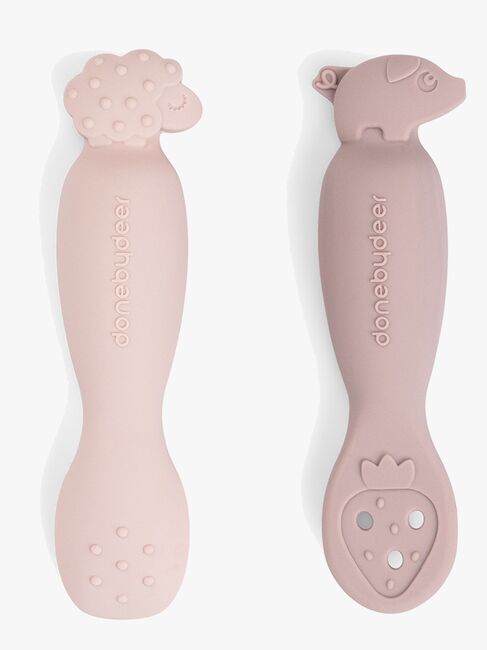 Done By Deer Tiny Farm Skjeer 2-Pakk, Powder