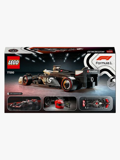 LEGO Speed Champions 77250 MoneyGram Haas F1 Team VF-24-racerbil