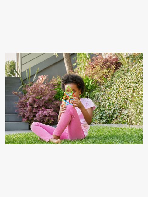 Geomag Supercolor Byggesett 60 Deler