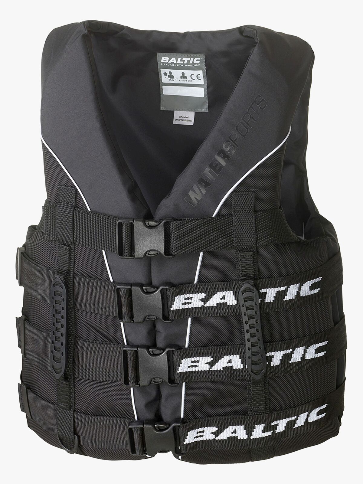 Baltic Watersport Redningsvest, Black