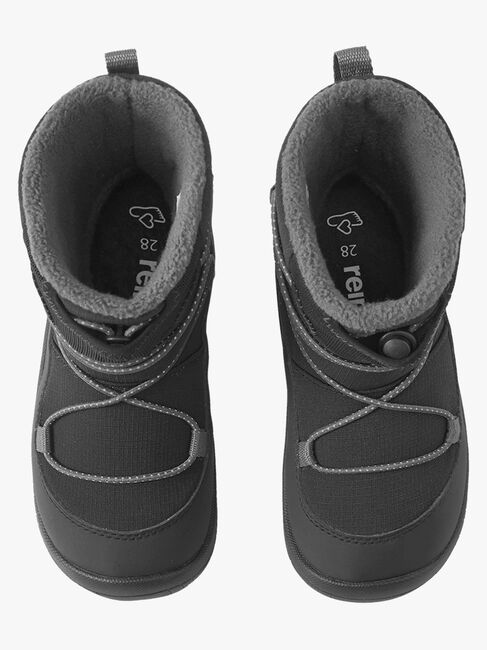 Reimatec Ensilumi Barefoot Vintersko, Black