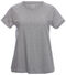 Boob Gravid/Amming T-Shirt, Grey Melange