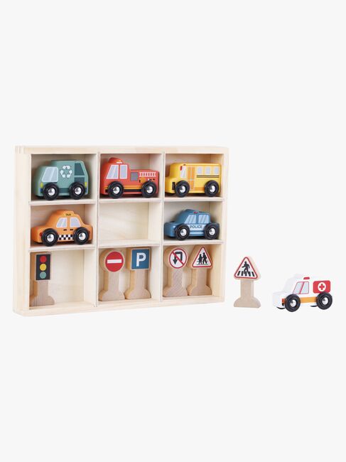 Kinder and Kids Trafikkboks