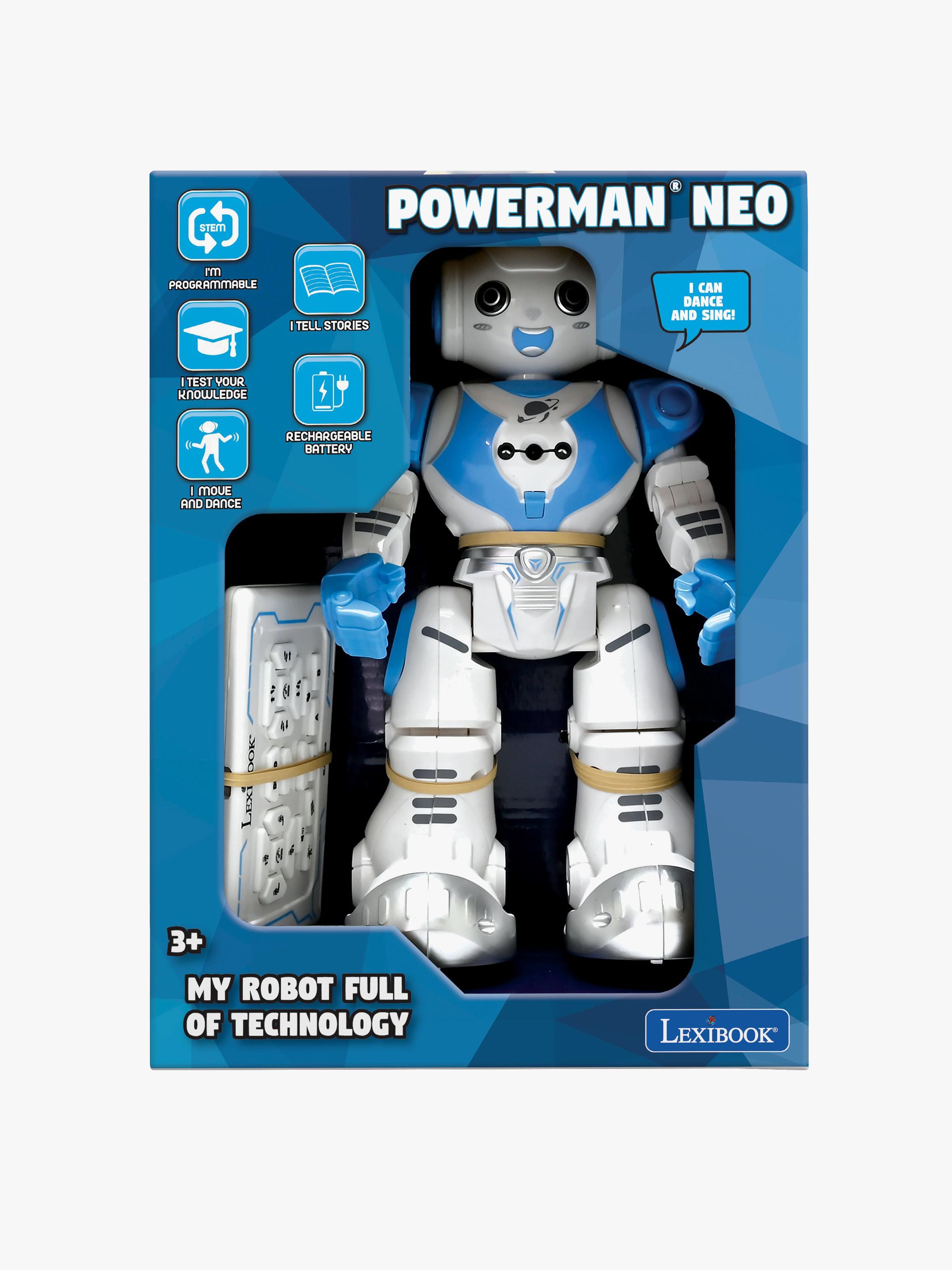 Lexibook Powerman Neo Robot - Tilbehør