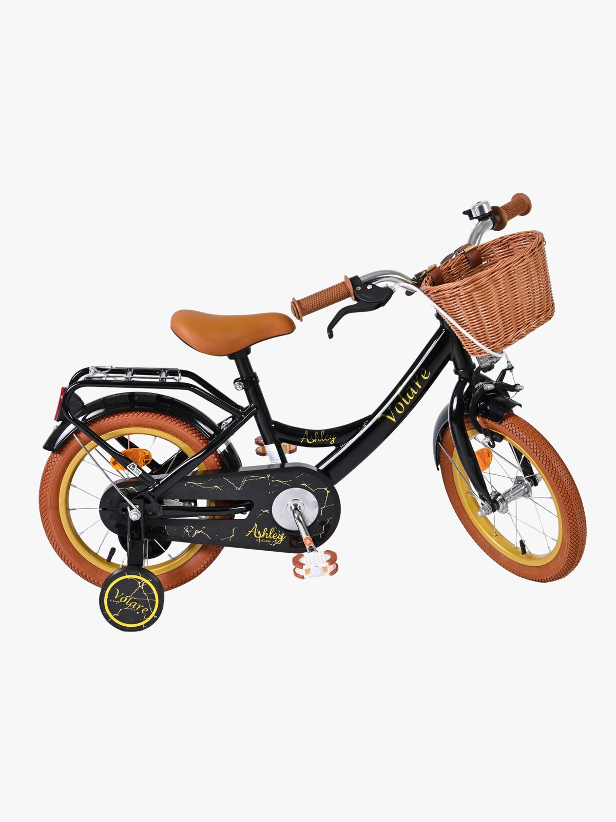 Volare Ashley Sykkel 14 Tommer, Svart