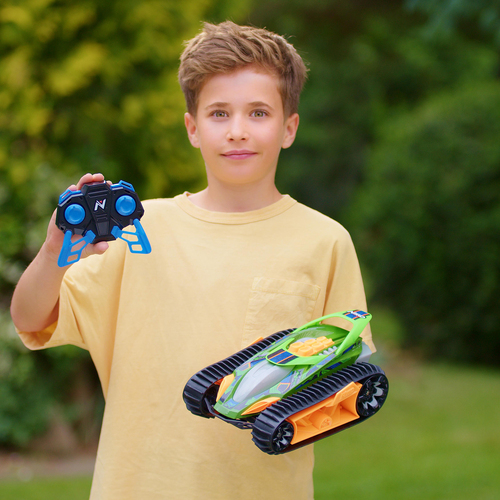 Nikko Radiostyrt Bil VelociTrax 28 cm, Grønn