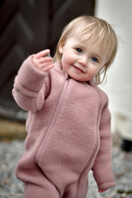 Mikk-Line Vinterdress Merinoull, Burlwood