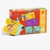 Djeco Puslespill Opposites 24 Brikker