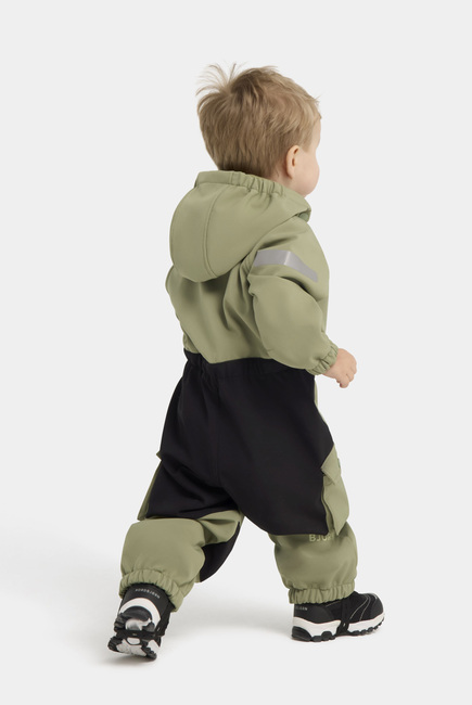 Nordbjörn Björnholmen Softshelldress, Grønn