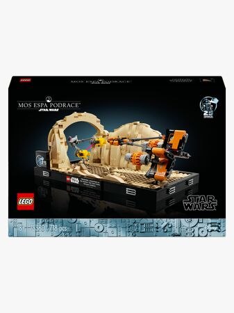 LEGO Star Wars 75380 Diorama med Mos Espa-podrace