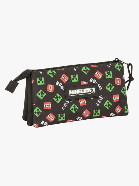 Minecraft Trippelpennal, Svart