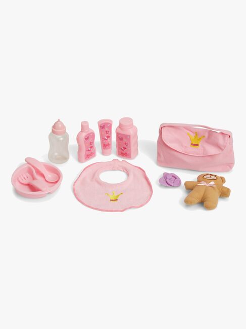 Bayer Design Piccolina Interaktiv Dukke 46 cm, Lilla