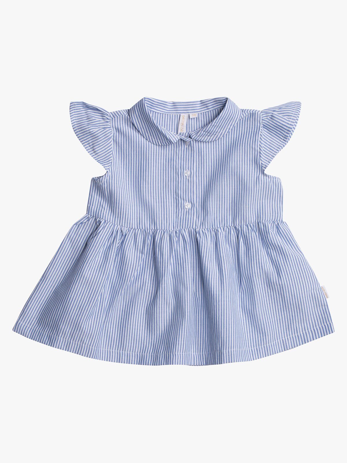 Petite Chérie Atelier Emmalina Kjole, Navy/White