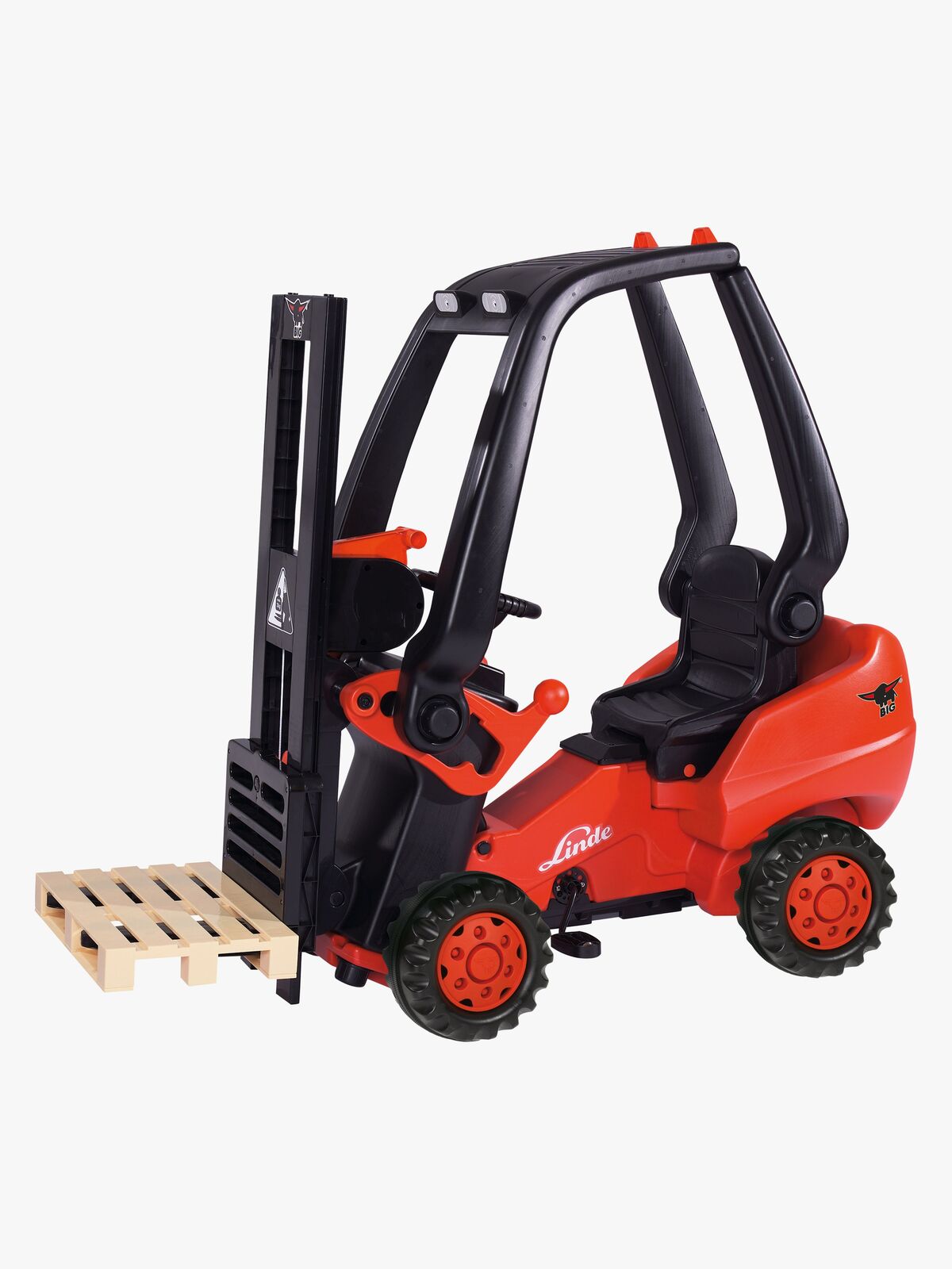 BIG Trampebil Gaffeltruck