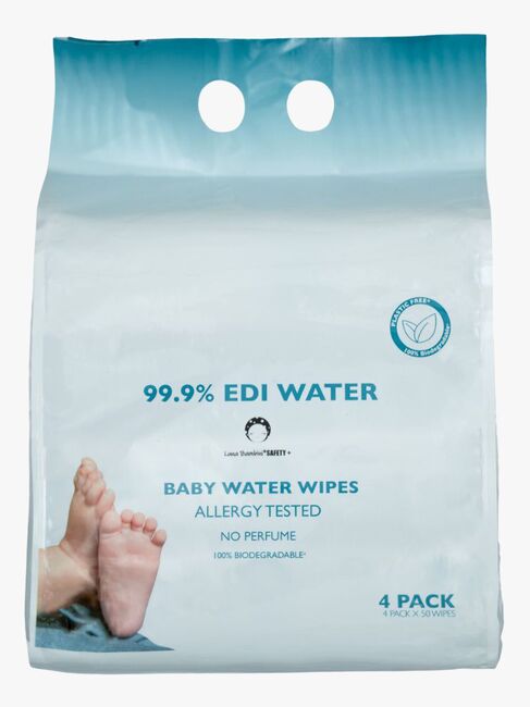 Luna Bambini Aqua Våtservietter 4-Pakk