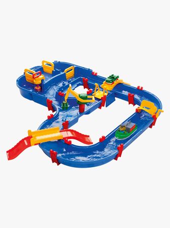 AquaPlay med Megabro Kanalsystem