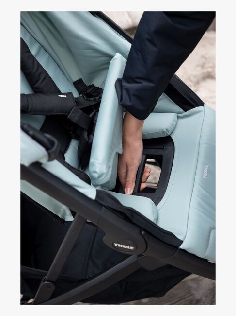 Thule Spring 2 Sportsvogn, Mist Green/Black