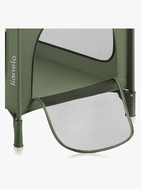 Lionelo JASMIN EASY FOLD Reiseseng, Green Olive