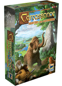 Carcassonne Hunters & Gatherers Spill