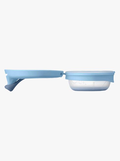 b.box Fill & Feed Squeeze Bag, Blue